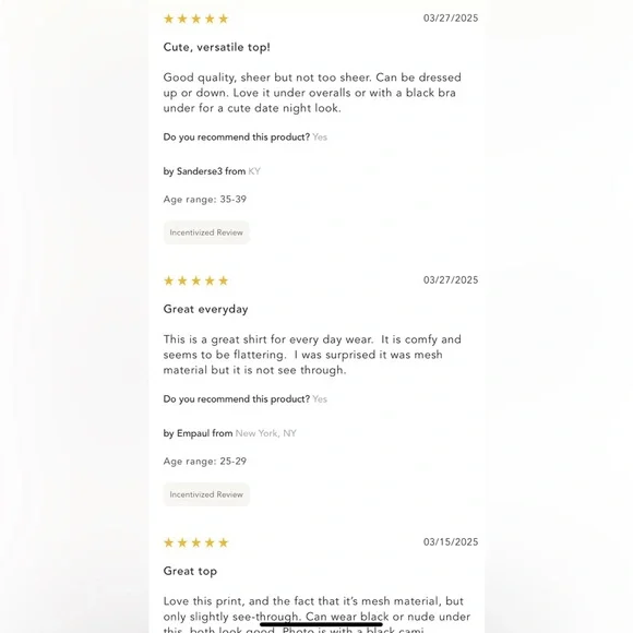 Porridge Kona Mock-Neck Top - Picture 11 of 11